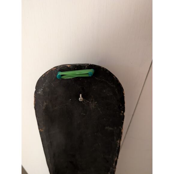 Large African Wooden Tribal Face Mask Hand Carved Wall Hanging 3 Ft+ Tall Long - Picture 6 of 6